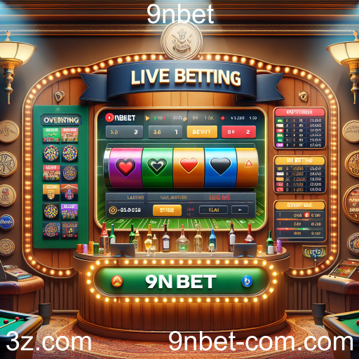 Apostas Ao Vivo no 9nbet: A Nova Era das Apostas Online